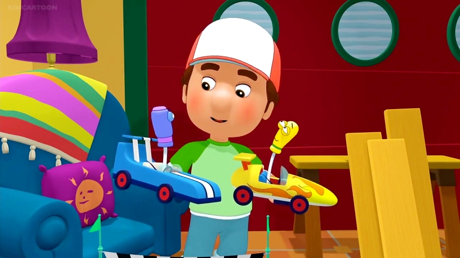 انیمیشن پسر مهندس Handy Manny - فصل 3 قسمت 29
